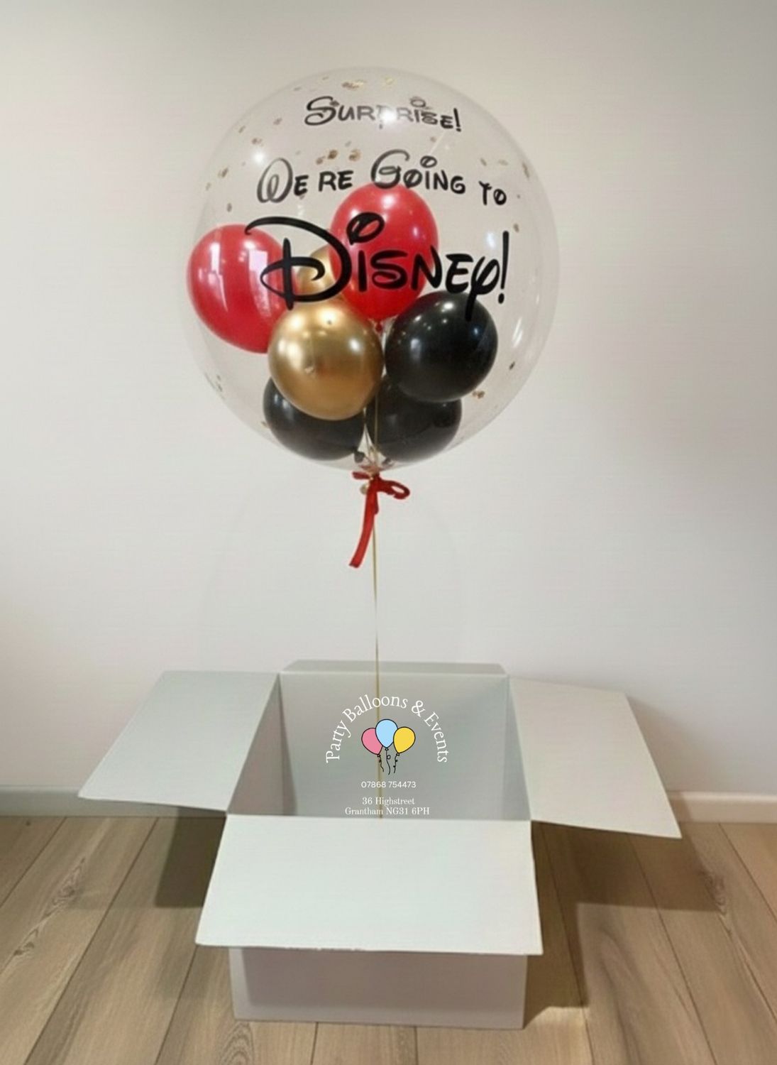 Disney Reveal Balloon