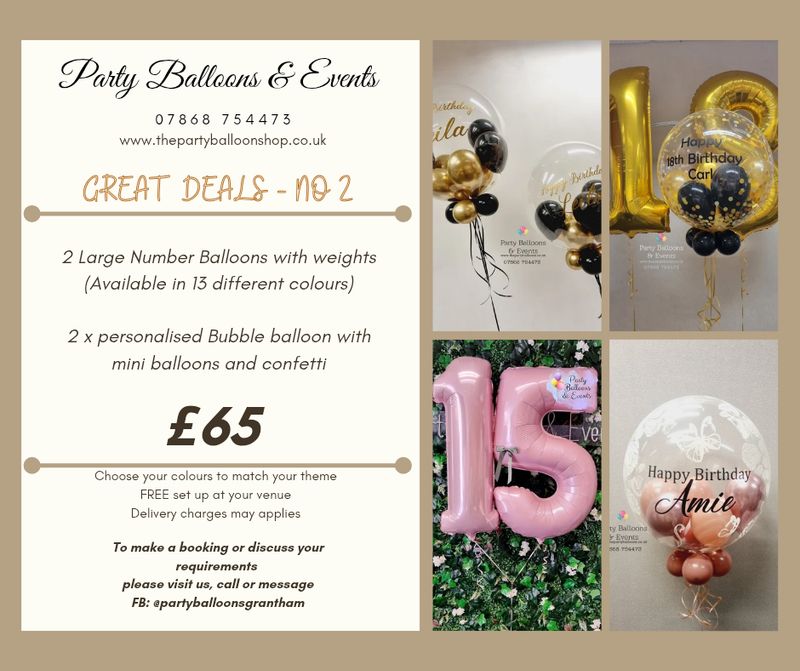 GREAT DEAL Package 2