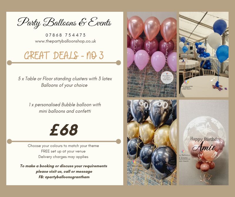 GREAT DEAL Balloon Package 3