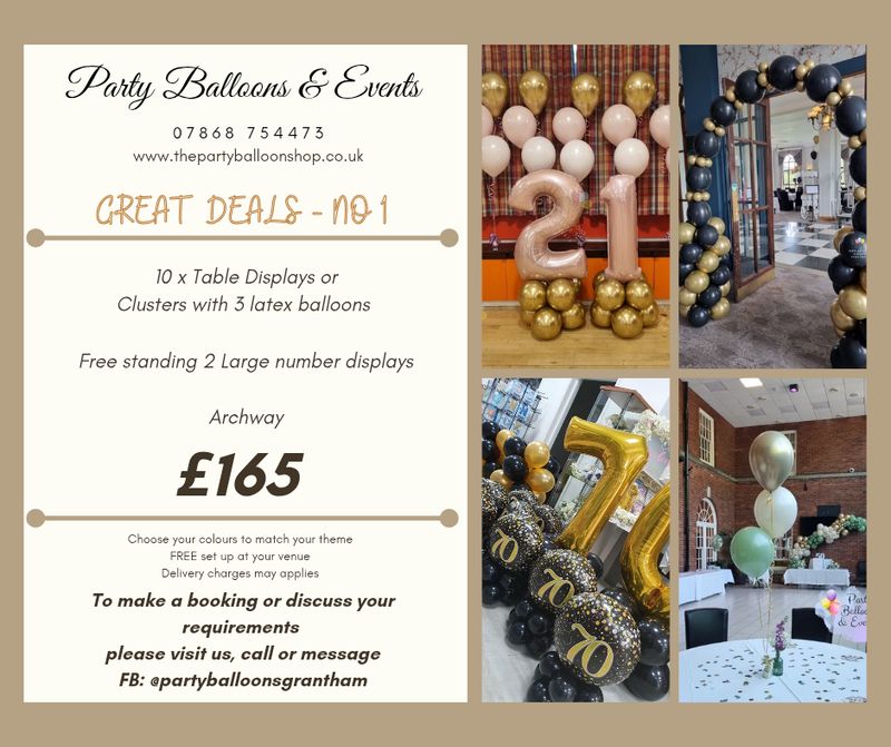 GREAT DEAL Package 1