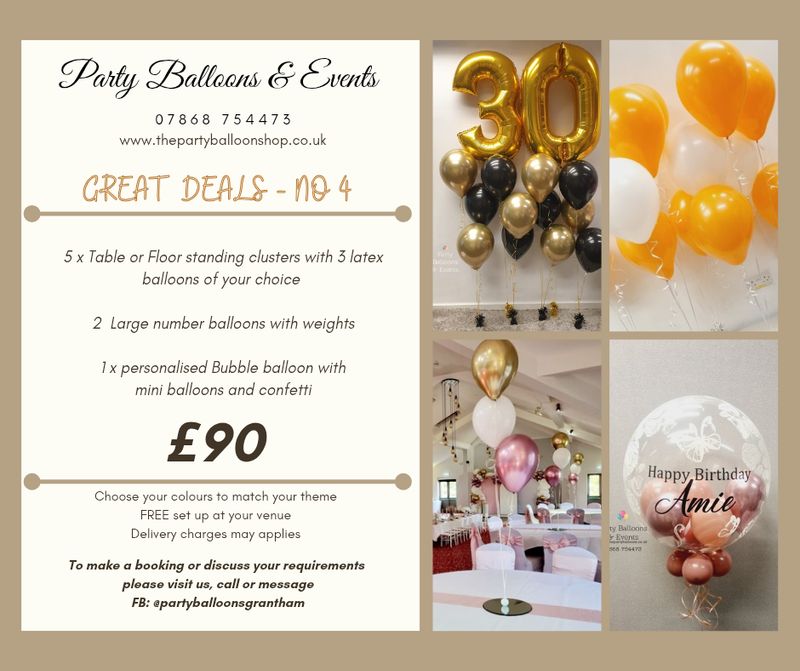 GREAT DEAL Balloon Package 4