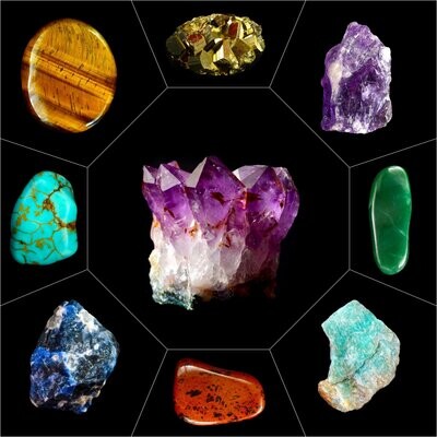 Minéraux/pierres