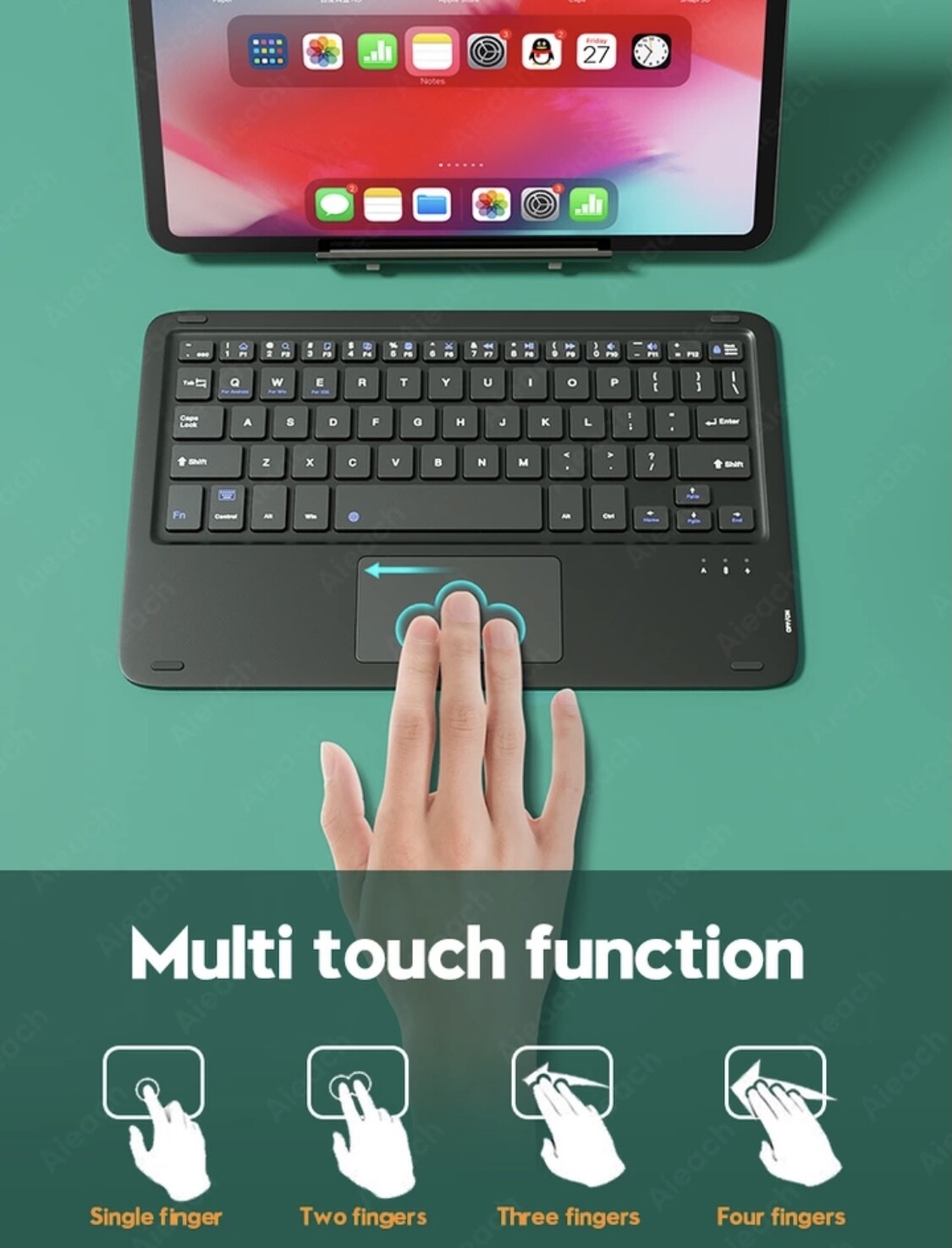 teclado inalámbrico
