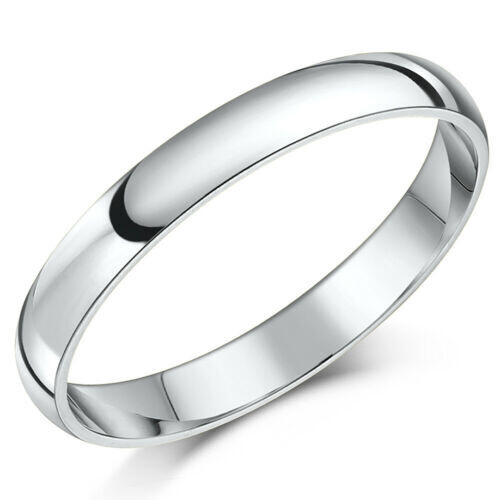 Court Premium Wedding Ring Platinum 3mm