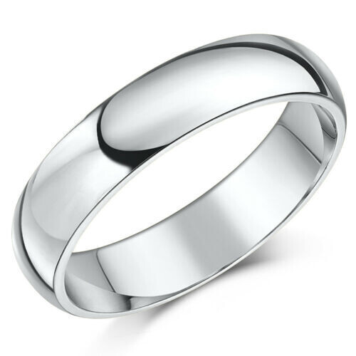 Court Premium Wedding Ring Platinum 5 mm