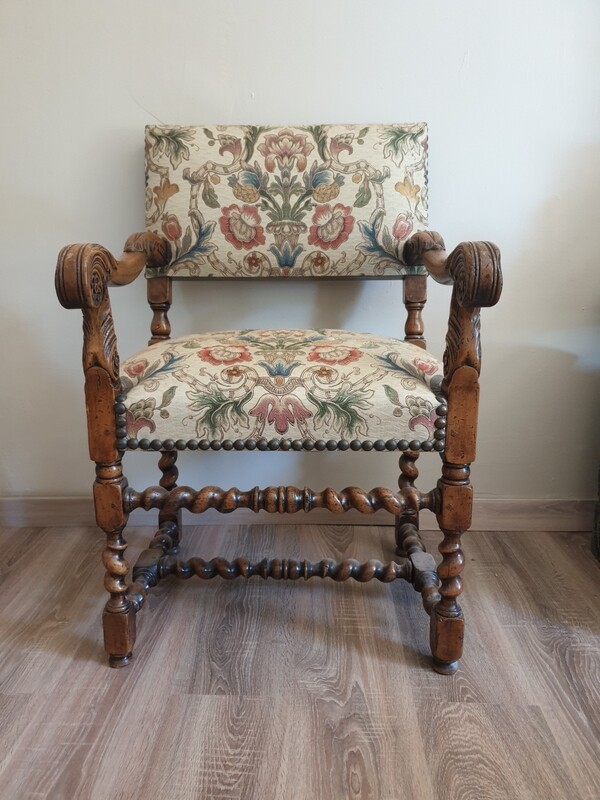 Fauteuil rustique