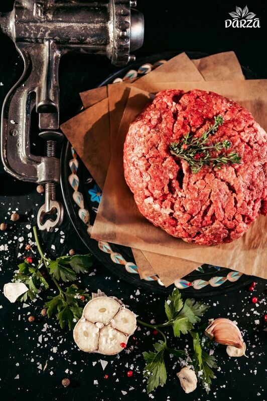 Jaukta liellopa un cūkas maltā gaļa