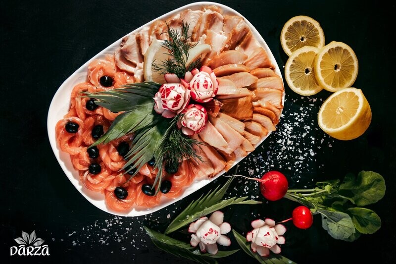 Zivju plate