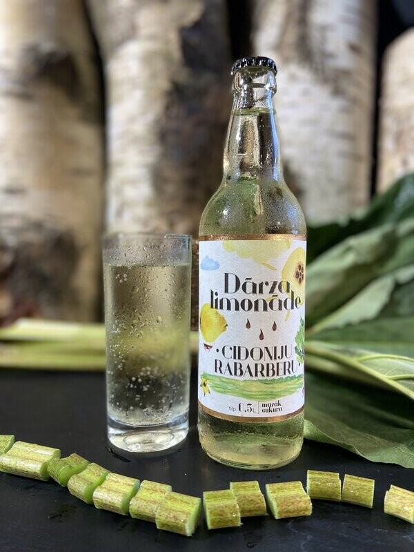 Dārza limonāde – cidoniju