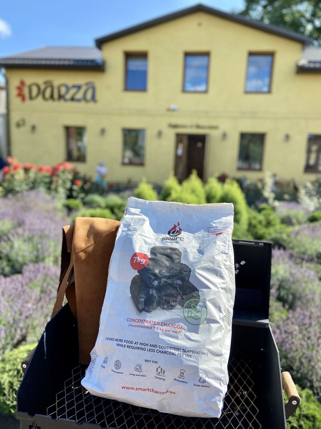 Ogles Smart Charcoal 7kg