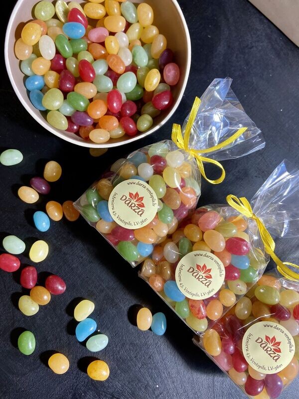 Želejas konfektes "Jelly Beans"