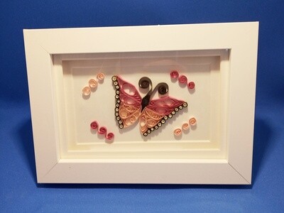 Quilled Art 'Butterfly'
