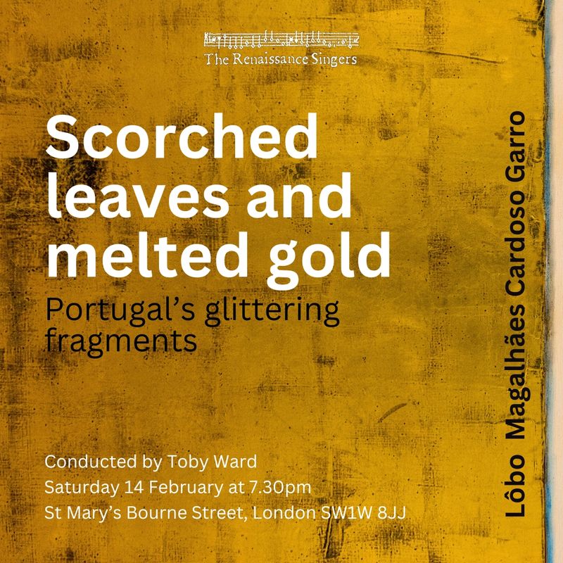 Scorched leaves and melted gold: Portugal’s glittering fragments - Advance Purchase (limited availability)