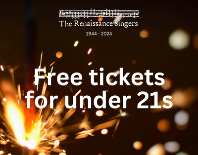 Free tickets for U21s
