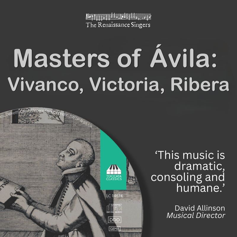 Masters of Ávila: Vivanco, Victoria, Ribera - Advance Purchase (limited availability)