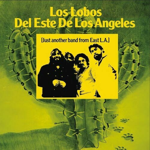 Los Lobos - Del Este De Los Angeles: Just Another Band From East L.A. [LP] yellow colored vinyl, limited to 500