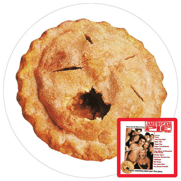 Various Artists - American Pie (Soundtrack) [LP] picture disc, *PRE-OWNED