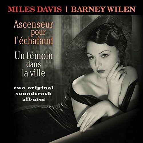 Miles Davis/Barney Wilen - Ascenseur Pour L&#39;echafaud / Un Temoin Dans La Ville [2LP]