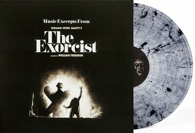 Various Artists - The Exorcist: Soundtrack [LP] limited clear colored vinyl with black smoke