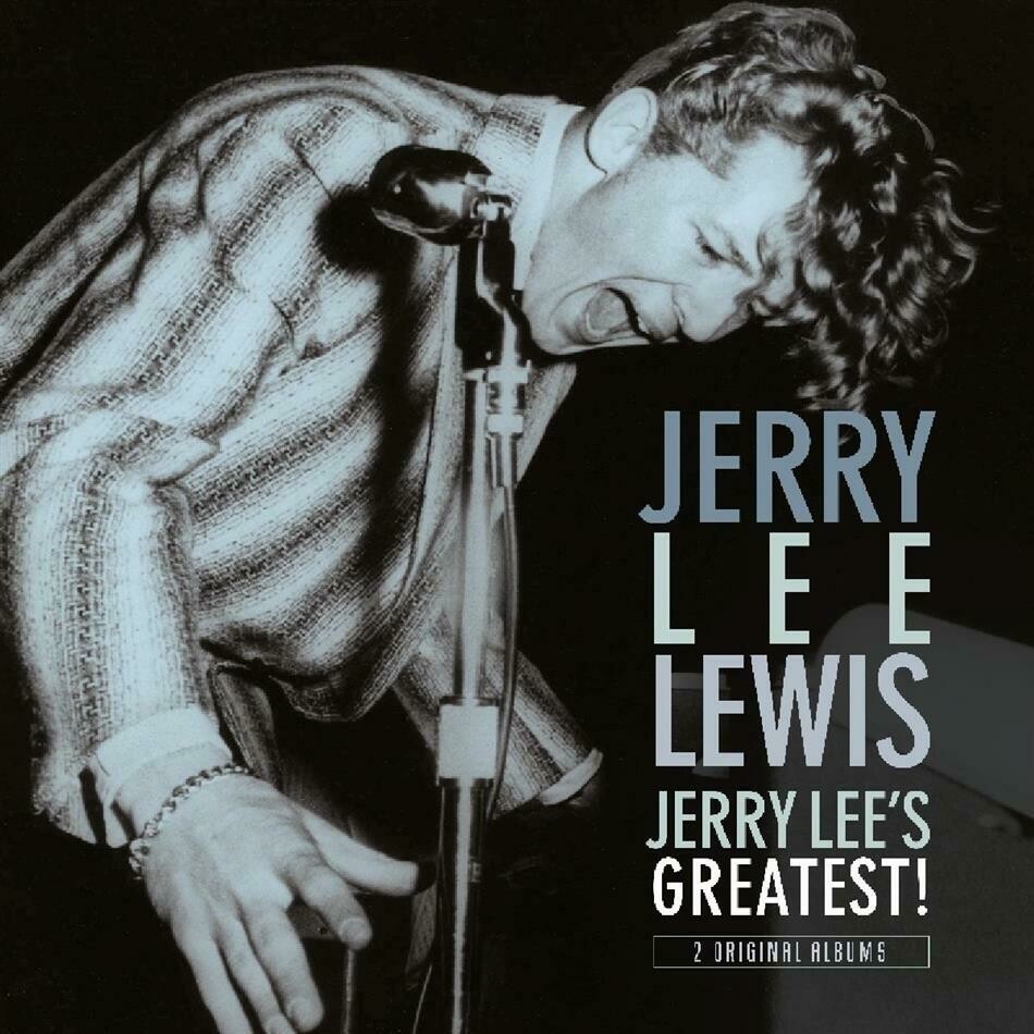 Jerry Lee Lewis - Jerry Lee Lewis / Jerry Lee's Greatest! [LP]