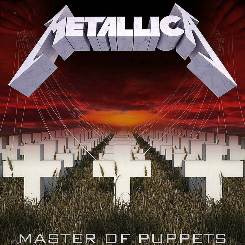 Metallica - Master Of Puppets [LP]