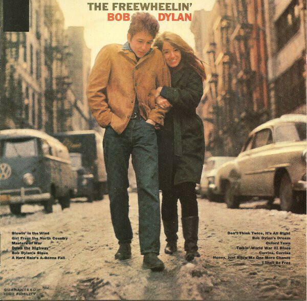 Bob Dylan - The Freewheelin&#39; Bob Dylan [LP]
