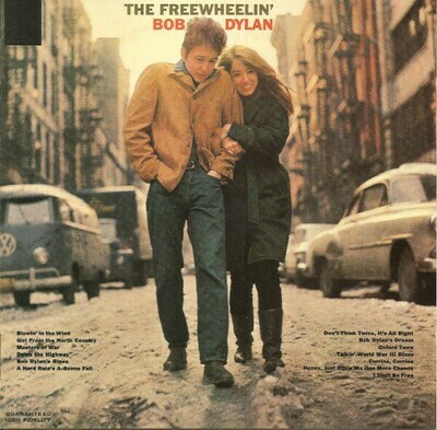 Bob Dylan - The Freewheelin&#39; Bob Dylan [LP]