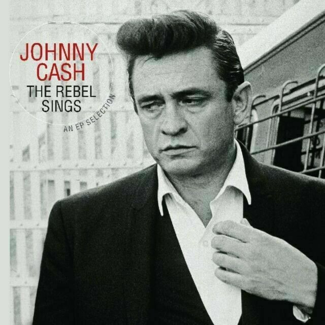 Johnny Cash - Rebel Sings [LP] transparent red colored vinyl