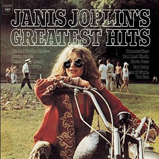 Janis Joplin - Janis Joplin&#39;s Greatest Hits [LP]