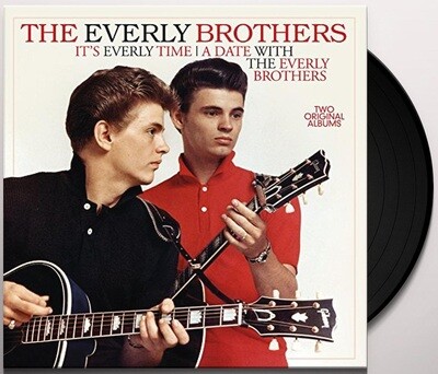 Everly Brothers - It&#39;s Everly Time / A Date With The Everly Brothers [LP] PRE-OWNED