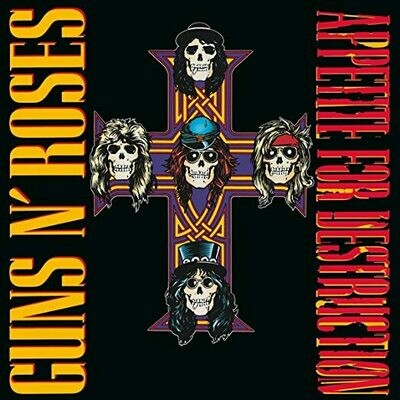 Guns N&#39; Roses - Appetite For Destruction [LP]