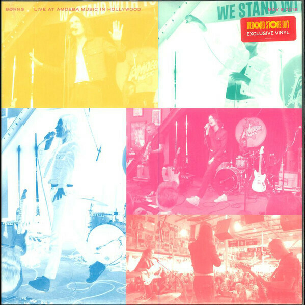 BORNS - Live At Amoeba [EP] limited to 1500, RSD indie-retail exclusive
