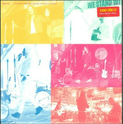 BORNS - Live At Amoeba [EP] limited to 1500, RSD indie-retail exclusive