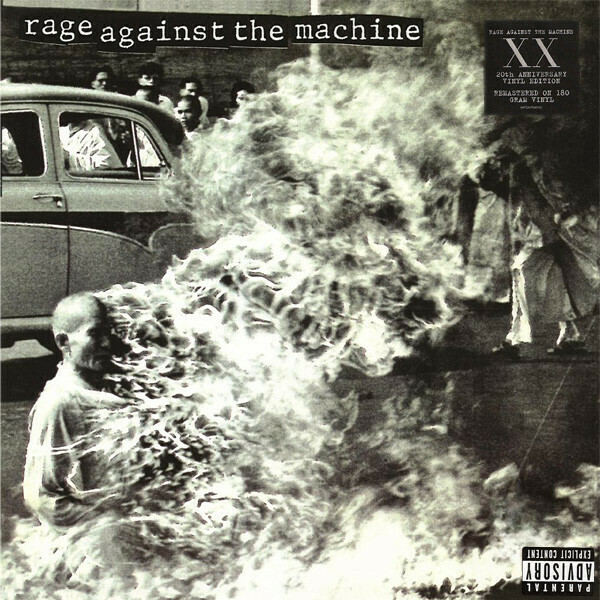 Rage Against The Machine - Rage Against The Machine [LP]