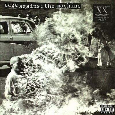 Rage Against The Machine - Rage Against The Machine [LP]
