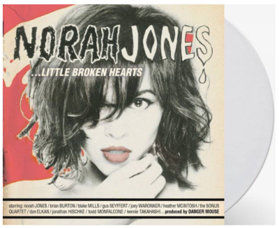 Norah Jones - Little Broken Hearts [2 LP] white vinyl