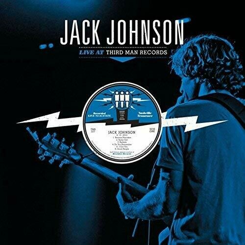 Jack Johnson - Live At Third Man Records 6-15-13 [LP]