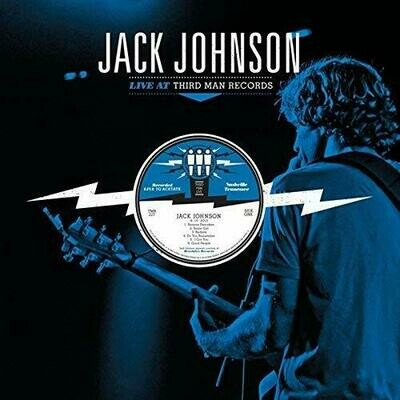 Jack Johnson - Live At Third Man Records 6-15-13 [LP]