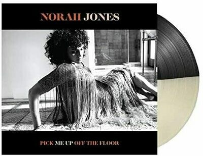 Norah Jones - Pick Me Up Off The Floor [LP] half black/half white colored vinyl, indie-retail exclusive