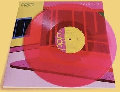 PREP - Cold Fire [EP] limited translucent pink colored vinyl