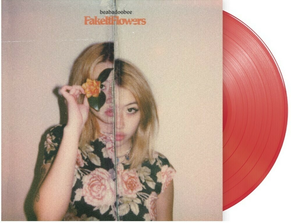 Beabadoobee - Fake It Flowers [LP] red colored vinyl, indie-retail exclusive