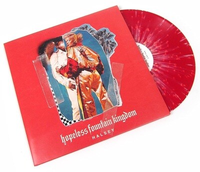 Halsey - Hopeless Fountain Kingdom [LP] red colored vinyl with yellow splatter, limited to 2500, indie-retail exclusive