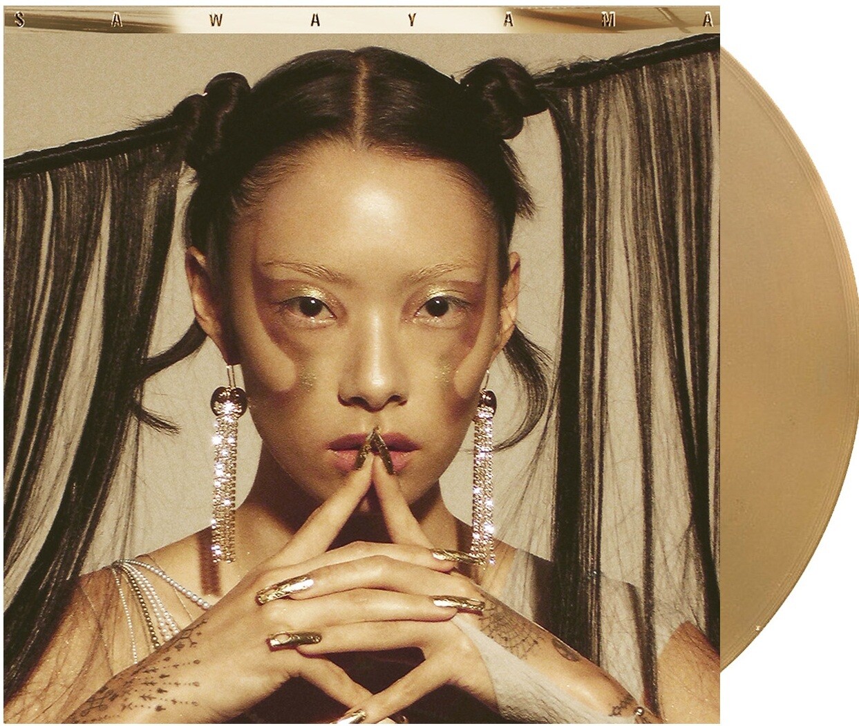Rina Sawayama - Sawayama [LP] gold vinyl