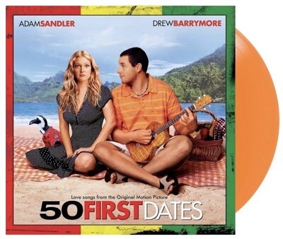 Various Artists - 50 First Dates: Soundtrack [LP] transparent orange colored vinyl