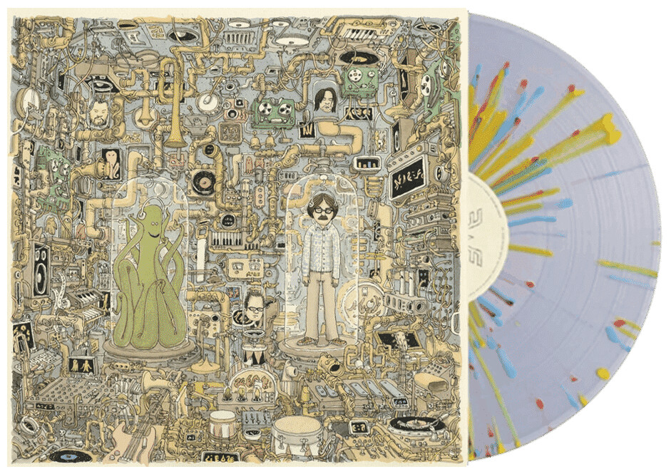 Weezer - OK Human [LP] &quot;control room chaos&quot; splatter colored vinyl, indie-retail exclusive *PRE-OWNED