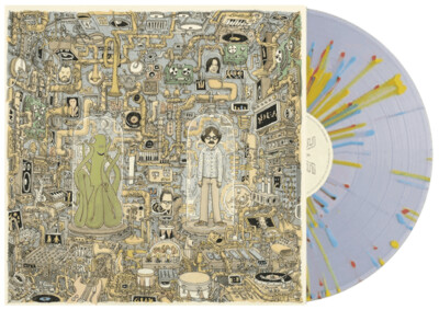 Weezer - OK Human [LP] &quot;control room chaos&quot; splatter colored vinyl, indie-retail exclusive