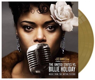 Andra Day - United States vs. Billie Holiday: The Soundtrack [LP] gold colored vinyl