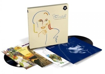 Joni Mitchell - The Reprise Albums [4LP] box set