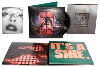 Lady Gaga - Chromatica [LP] trifold embossed jacket + booklet &amp; fanzine