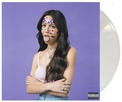 Olivia Rodrigo - Sour [LP] exclusive crystal vellum colored vinyl